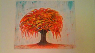 "L arbre dans mes rê…" başlıklı Tablo Florence Castelli  Flofloyd tarafından, Orijinal sanat, Akrilik