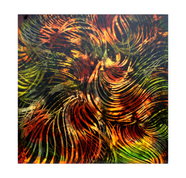 Girasoles Painting titled "Girasoles" by Maparè, Original Art, Oil