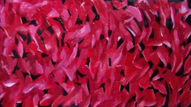 Pintura titulada "rojos-3.jpg" por Maparè, Obra de arte original
