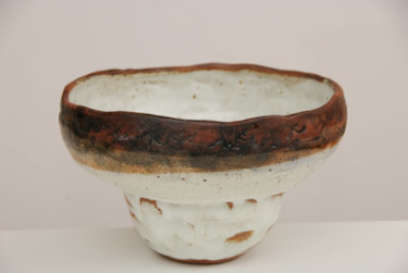 Sculpture intitulée "Ceramic Pinch Pot w…" par Mapie, Œuvre d'art originale