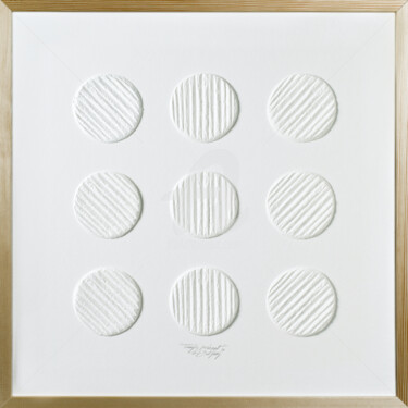 印花与版画 标题为“Temps pressent” 由Mapie Belgary, 原创艺术品, 纸 安装在纸板上