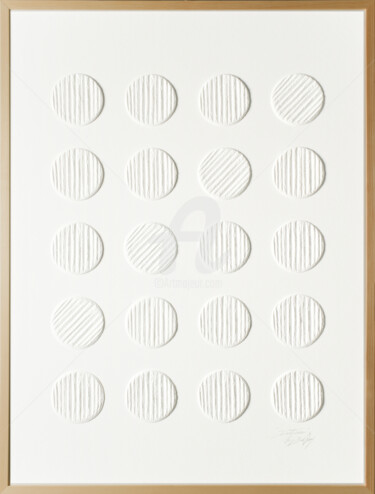 Отпечатки и Гравюры под названием "Destinée" - Mapie Belgary, Подлинное произведение искусства, Бумага Установлен на картон