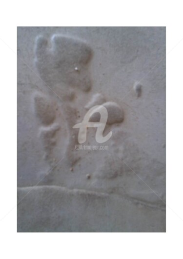 Arts numériques intitulée "Fossile du sable et…" par Map'Titartisterie, Œuvre d'art originale