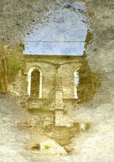 Photographie intitulée "Abbaye de Villers I" par André Maquestiau, Œuvre d'art originale