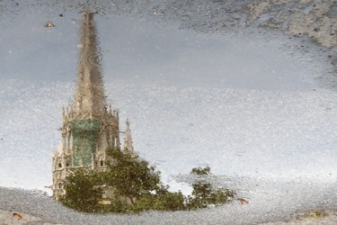 「BUDAPEST Cathédrale…」というタイトルの写真撮影 André Maquestiauによって, オリジナルのアートワーク