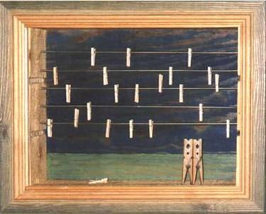 Peinture intitulée "La cinquième Sympho…" par André Maquestiau, Œuvre d'art originale, Huile