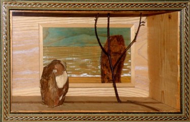 Peinture intitulée "Le Phénomène naturel" par André Maquestiau, Œuvre d'art originale, Huile