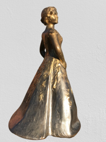 Скульптура под названием "VALS" - Mar Blazquez, Подлинное произведение искусства, Смола