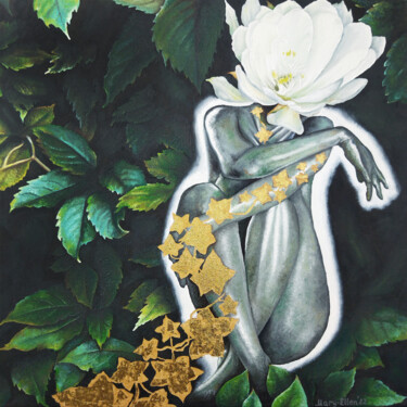 "Flora" başlıklı Tablo Mariam Mary-Ellen tarafından, Orijinal sanat, Petrol