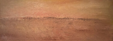 Painting titled "No country for old…" by Mara, Original Artwork, Acrylic