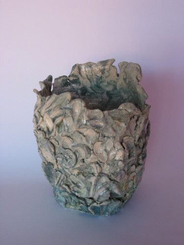 Sculpture titled "img-0479.jpg" by Mara Tagliati, Original Artwork, Ceramics