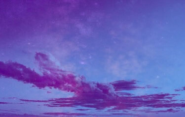 Digital Arts titled "Sky" by Marat Marat Kausarov Kausarov, Original Artwork, 2D Digital Work