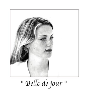 Photographie intitulée "Belle de jour" par Marc Acquaviva, Œuvre d'art originale