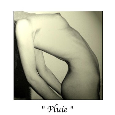 Photography titled "Pluie" by Marc Acquaviva, Original Artwork