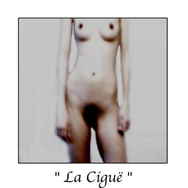 Photographie intitulée "La Ciguë" par Marc Acquaviva, Œuvre d'art originale