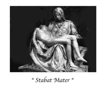Photographie intitulée "Stabat Mater" par Marc Acquaviva, Œuvre d'art originale