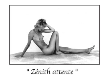 Photographie intitulée "Zénith attente" par Marc Acquaviva, Œuvre d'art originale