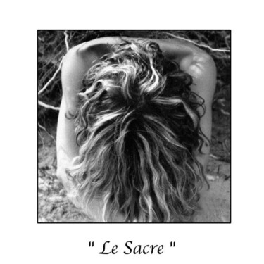 Photographie intitulée "Le Sacre" par Marc Acquaviva, Œuvre d'art originale
