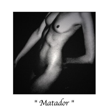 Photographie intitulée "Matador" par Marc Acquaviva, Œuvre d'art originale
