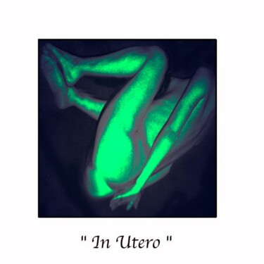 Photographie intitulée "In Utero" par Marc Acquaviva, Œuvre d'art originale