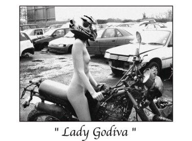 Photographie intitulée "Lady Godiva" par Marc Acquaviva, Œuvre d'art originale
