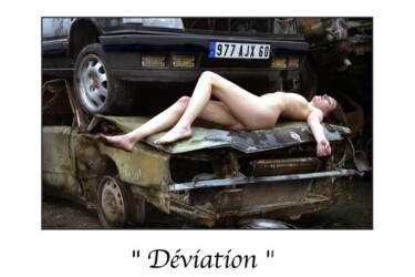Photographie intitulée "Déviation" par Marc Acquaviva, Œuvre d'art originale