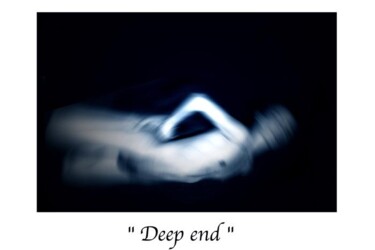 Photographie intitulée "Deep end" par Marc Acquaviva, Œuvre d'art originale