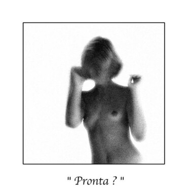 Photographie intitulée "Pronta ?" par Marc Acquaviva, Œuvre d'art originale
