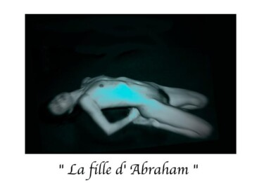 Photographie intitulée "La fille d' Abraham" par Marc Acquaviva, Œuvre d'art originale