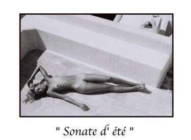 Photography titled "Sonate d' été" by Marc Acquaviva, Original Artwork