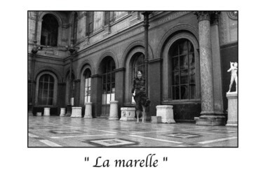 Photographie intitulée "La marelle (chapitr…" par Marc Acquaviva, Œuvre d'art originale