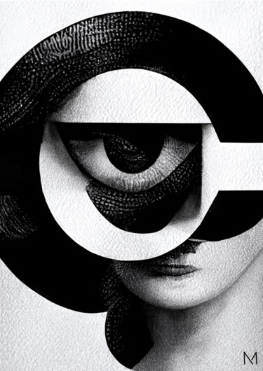 Arts numériques intitulée "Chanel #1" par Marc Alapont, Œuvre d'art originale, Photo montage