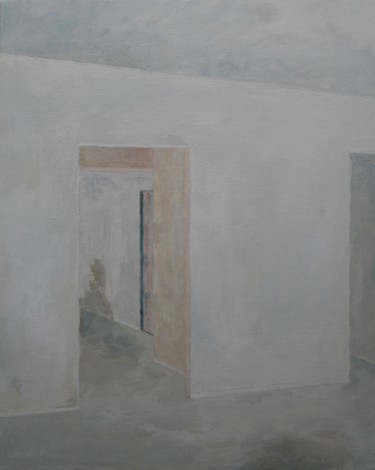 Peinture intitulée "INTERIEUR 6 ou Une…" par Marc Barn, Œuvre d'art originale, Acrylique