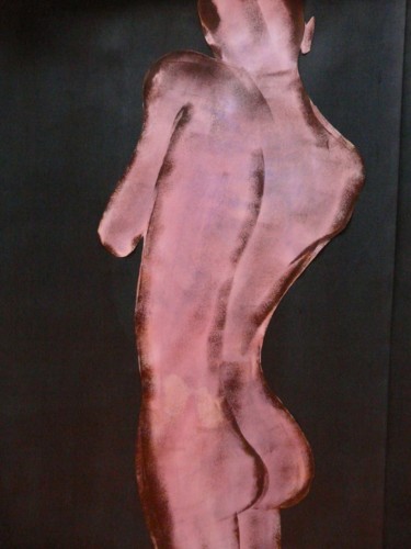 Peinture intitulée "blanca" par Marc, Œuvre d'art originale, Acrylique
