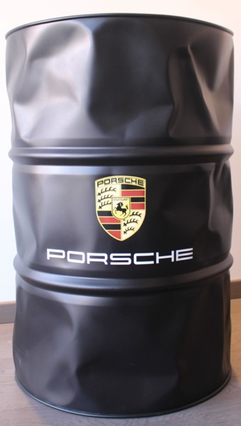"Baril Porsche 72/100" başlıklı Heykel Marc Boffin tarafından, Orijinal sanat, Alüminyum