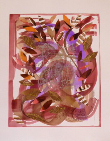 Κολάζ με τίτλο "Untitled N° 717" από Marc Bulyss, Αυθεντικά έργα τέχνης, Κολάζ