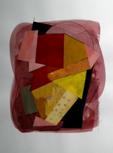 Malerei mit dem Titel "Untitled N°742" von Marc Bulyss, Original-Kunstwerk, Öl