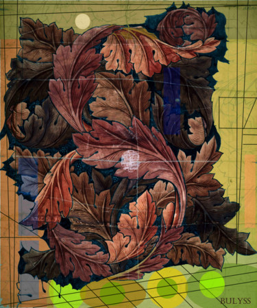 Digitale Kunst mit dem Titel "Birmigham- museum" von Marc Bulyss, Original-Kunstwerk, Digitale Malerei