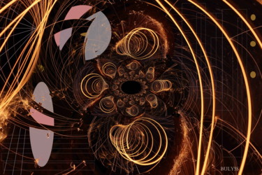 "Black Hole" başlıklı Dijital Sanat Marc Bulyss tarafından, Orijinal sanat, 2D Dijital Çalışma