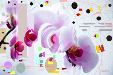"Orchidée de Natalia" başlıklı Dijital Sanat Marc Bulyss tarafından, Orijinal sanat, Dijital Resim