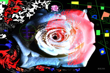 Digital Arts titled "Rose Macaulay" by Marc Bulyss, Original Artwork, Digital Painting