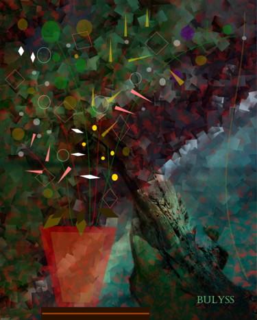 Digital Arts με τίτλο "Cubism Power" από Marc Bulyss, Αυθεντικά έργα τέχνης, Ψηφιακή ζωγραφική