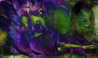 Digitale Kunst mit dem Titel "Daughters of ottoma…" von Marc Bulyss, Original-Kunstwerk, Digitale Malerei