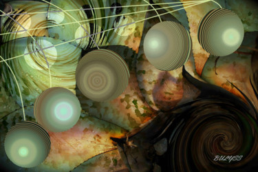 Digital Arts titled "Galactica Premium" by Marc Bulyss, Original Artwork, Digital Painting
