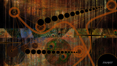 Arts numériques intitulée "Morricone" par Marc Bulyss, Œuvre d'art originale, Peinture numérique
