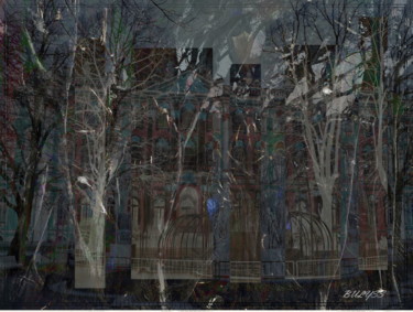 Digital Arts με τίτλο "The rooted of Hermi…" από Marc Bulyss, Αυθεντικά έργα τέχνης, Ψηφιακή ζωγραφική
