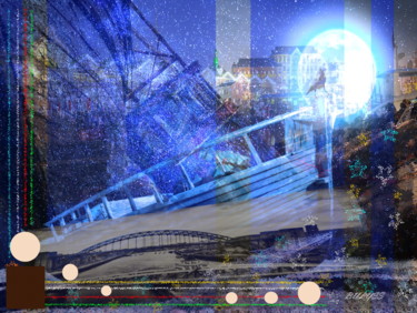 Digital Arts με τίτλο "Cap Town" από Marc Bulyss, Αυθεντικά έργα τέχνης, Ψηφιακή ζωγραφική