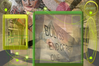 Цифровое искусство под названием "END OF THE FIRST PA…" - Marc Bulyss, Подлинное произведение искусства, Цифровая живопись