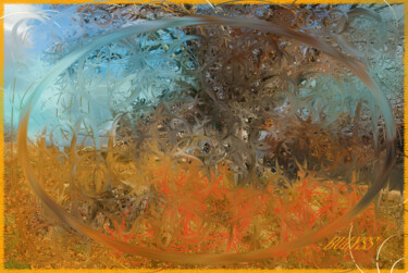 Digital Arts titled "New Impressionism" by Marc Bulyss, Original Artwork, Digital Painting