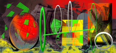 Digital Arts titled "Astheneum" by Marc Bulyss, Original Artwork, Digital Painting